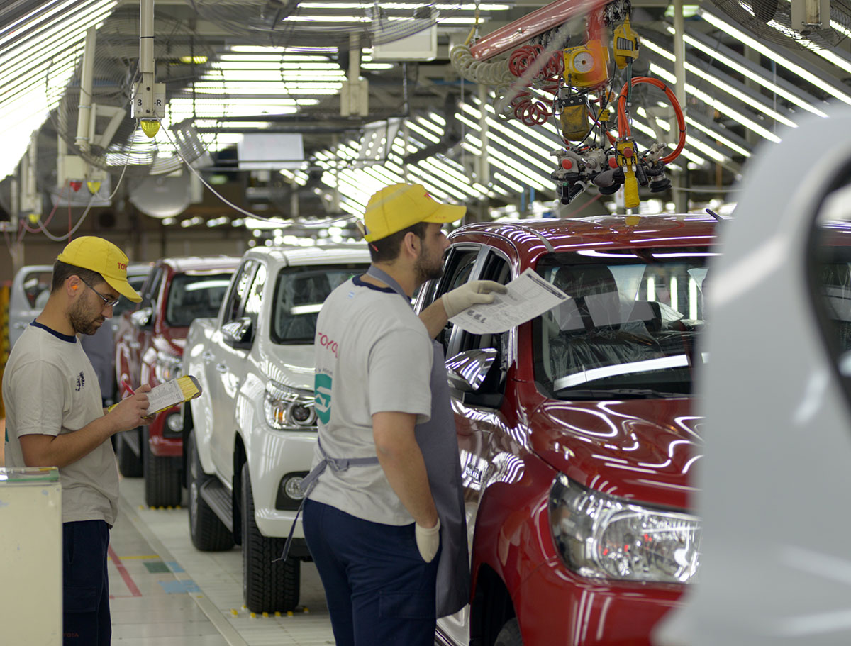 Toyota Argentina abre virtualmente planta y centro de visitas